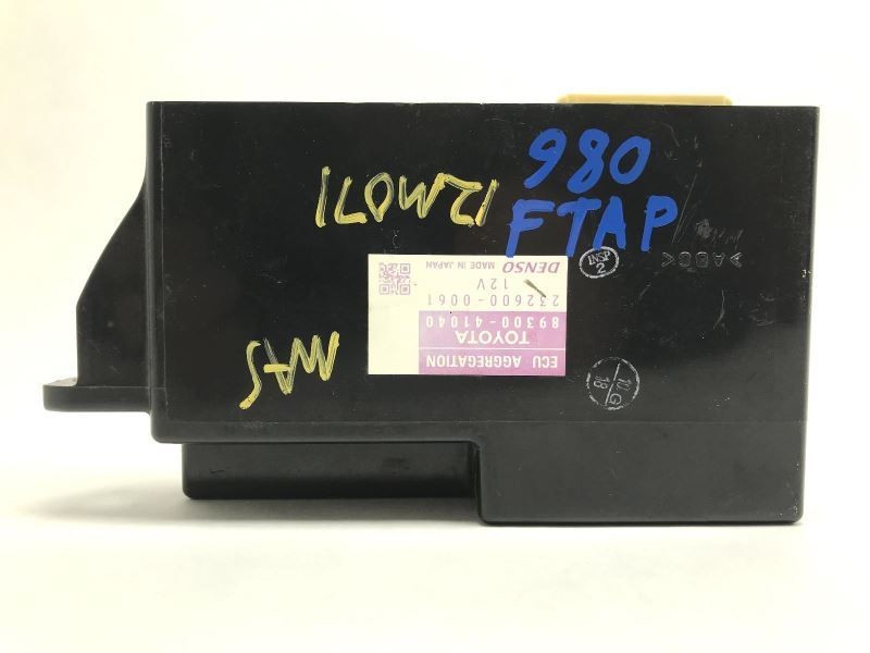 ECU Aggregation Control Module 89300-41040 Fits 2006 Toyota Avalon 31678