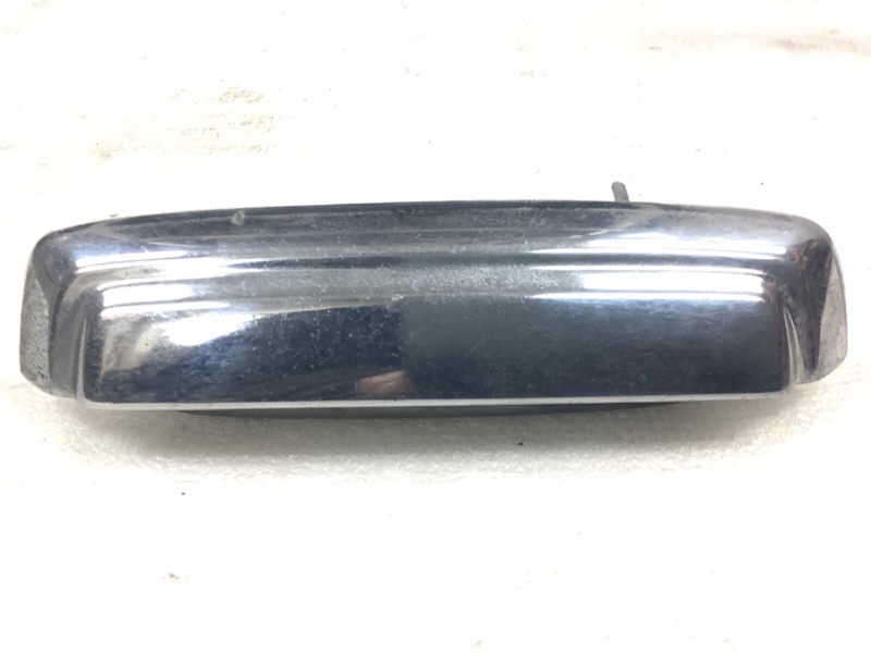 79-81 Accord 4Dr Left Driver Door Exterior Outside Pull Handle Chrome OEM