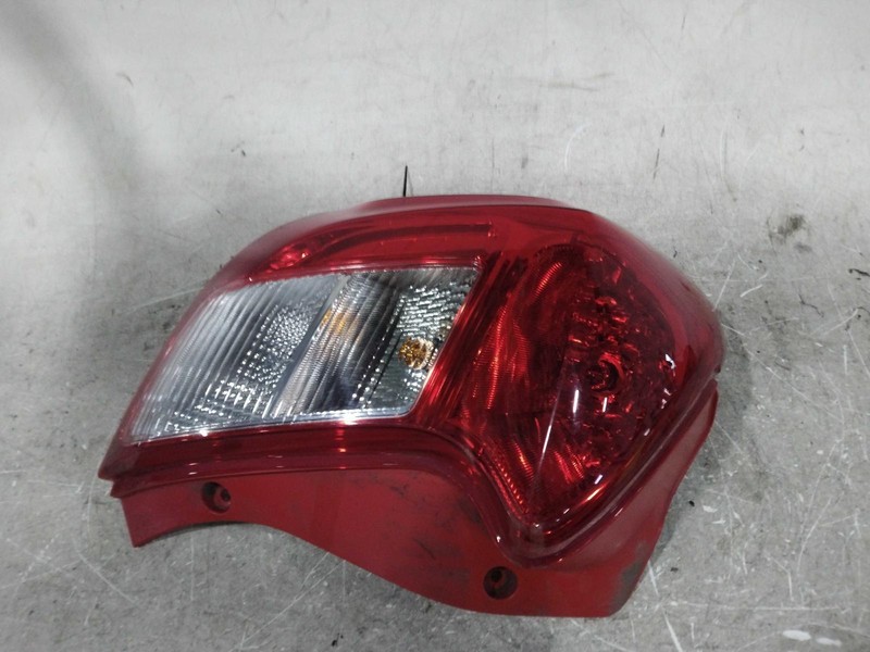 2022 Chevrolet Spark Left Tail Light Assembly OEM Used Scuffs 647658