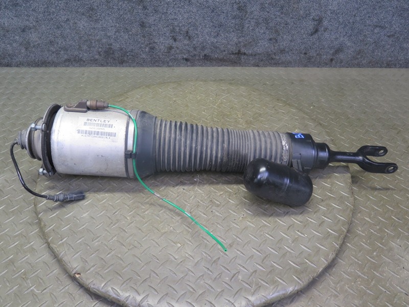 2006-2012 BENTLEY FLYING SPUR FRONT RIGHT SIDE AIR RIDE AIR SHOCK STRUT ABSORBER