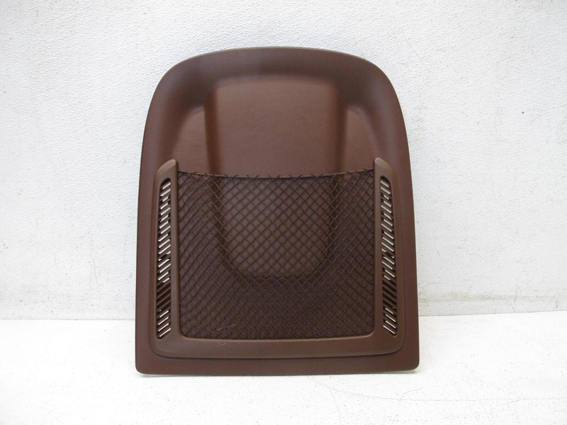 12-18 AUDI C7 A6 S6 A7 S7 FRONT SEAT BACK STORAGE NET PANEL LEFT OR RIGHT 10302L
