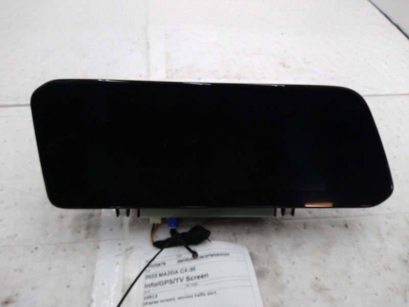 2023 MAZDA CX-30 Infotainment Display OEM Red 23K Miles DFR7611J0