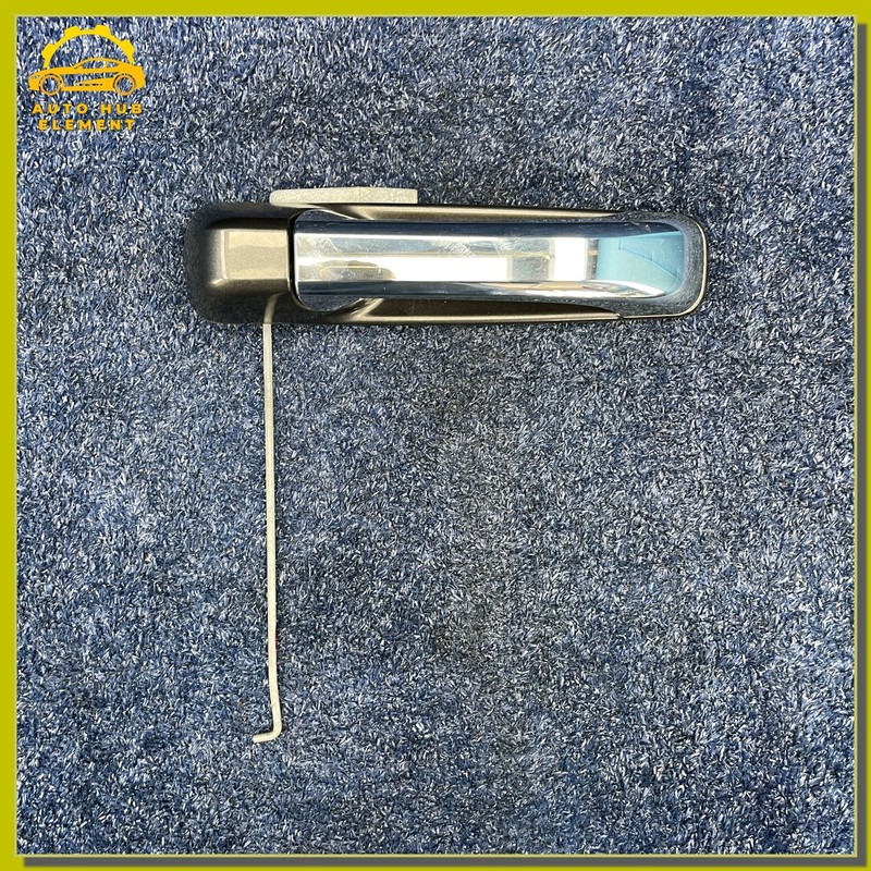 2013-2018 RAM 1500 LARAMIE RIGHT REAR EXTERIOR DOOR HANDLE CHROME OEM 1GH261AUAD