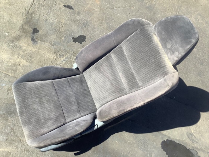 03 Honda Accord 4D LX Front Driver Side Complete Seat Assembly Black OEM