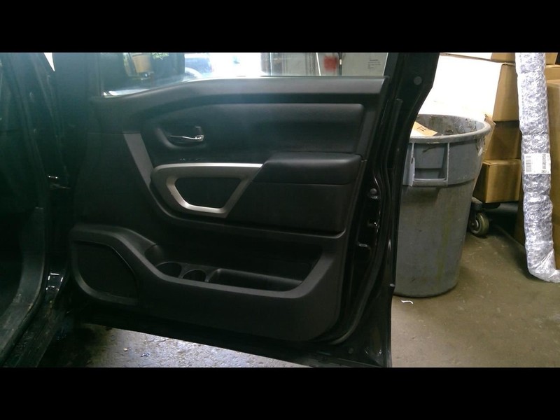 2017 TITAN Passenger Right Front Door Trim Panel 1598011