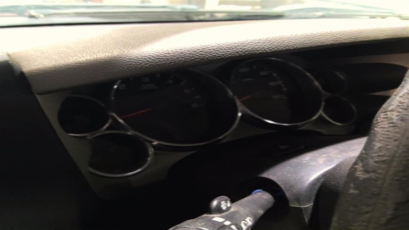 Speedometer Cluster MPH US Market Fits 07-12 SIERRA 2500 PICKUP 3428747