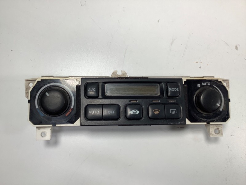 98-00 Honda Accord 4D V6 AC A/C Air Conditioner Climate Control Assy OEM