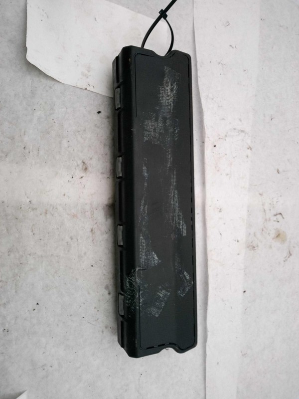 2016 Buick Verano Instrument Panel Air Bag Grey Driver Knee OEM 691764