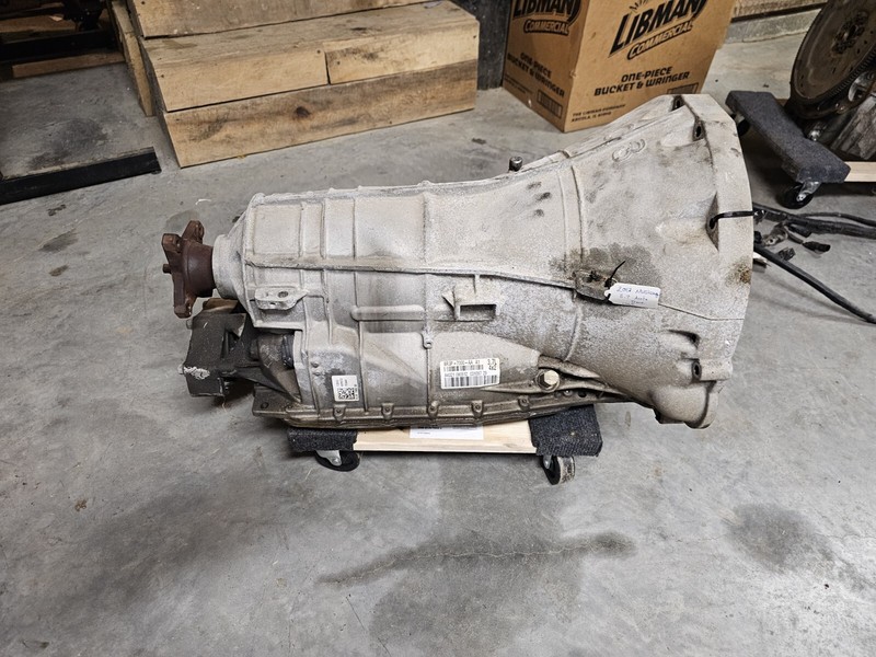 FORD MUSTANG 2014 3.7L Automatic Transmission BR3P7000AA106k