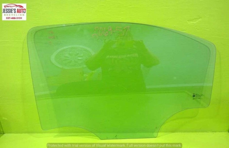 12 13 14 15 16 17 18 SONIC NTBK DRIVER LEFT REAR WINDOW DOOR GLASS OEM 2069-57
