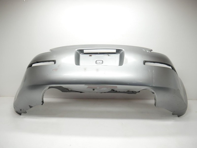 2003-2008 NISSAN 350Z REAR BUMPER COVER SILVERSTONE METALLIC PAINT CODE: WV2 OEM