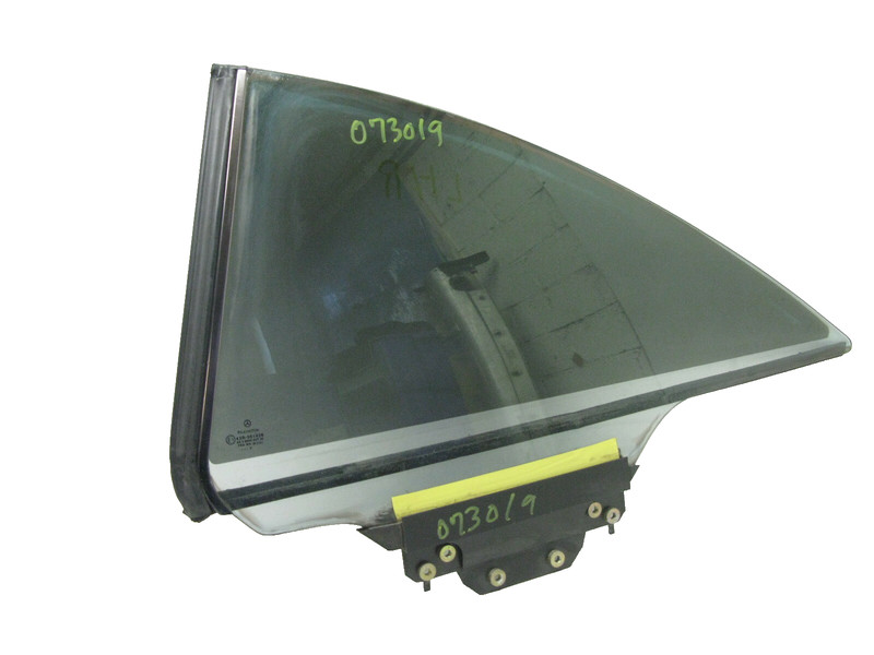 00-06 MERCEDES W215 CL55 CL600 CL500 REAR QUARTER WINDOW GLASS DRIVER OEM 073019