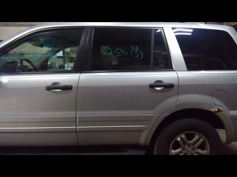 Driver Rear Side Door Electric Privacy Tint Glass Fits 03-05 PILOT 1571250