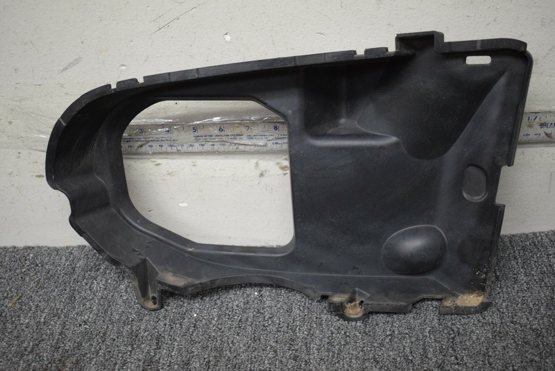 JAGUAR FOG LIGHT BEZEL LEFT SIDE FACTORY OEM