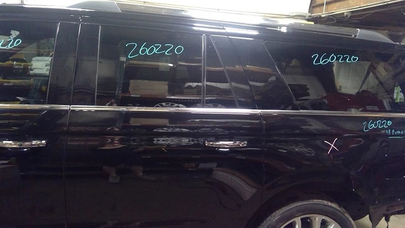 Driver Rear Side Door Electric Privacy Tint Glass Fits 18-24 EXPEDITION 1799144