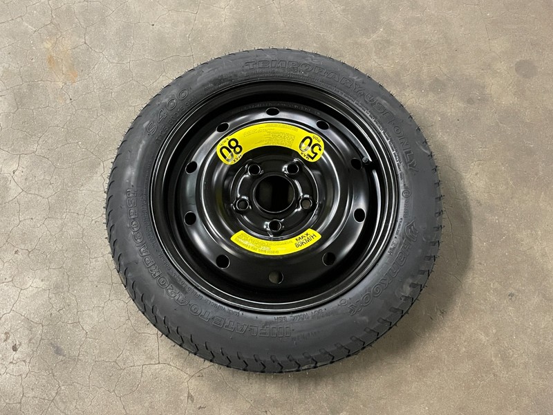 2024 2025 Hyundai Elantra Emergency Spare Tire Wheel Donut Rim 1655 OEM