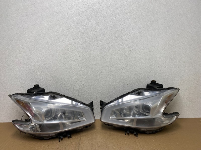 LED 2009 to 2014 Nissan Maxima Left+Right Set Side Headlights AC7187 DG