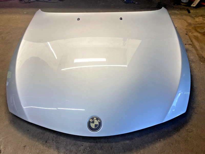 06-10 BMW E63 E64 M6 Front Hood Bonnet Cover Panel Silverstone Metallic A29 OEM✅