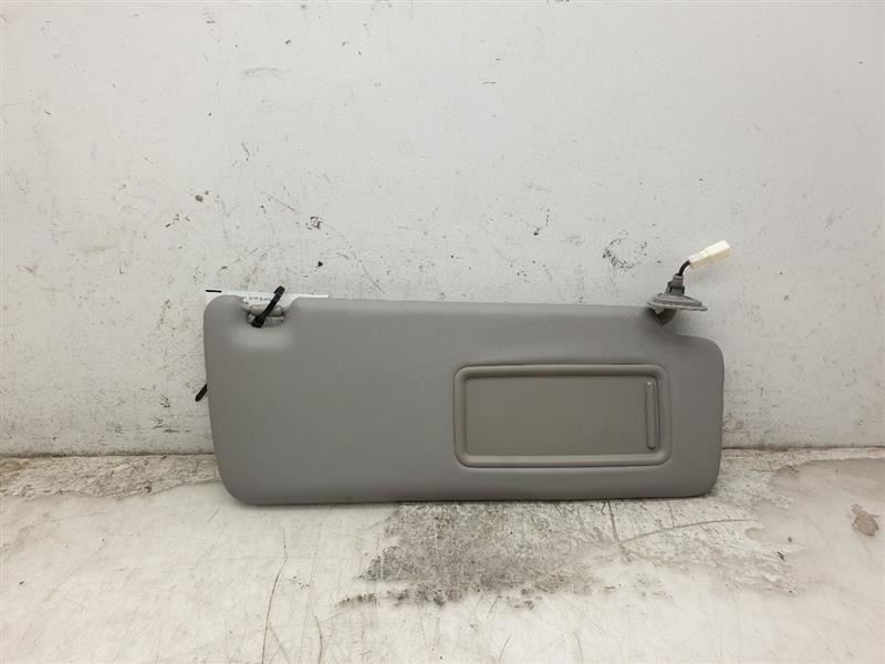 Passenger Right Sun Visor Without Illumination Fits 04-07 HIGHLANDER 293055