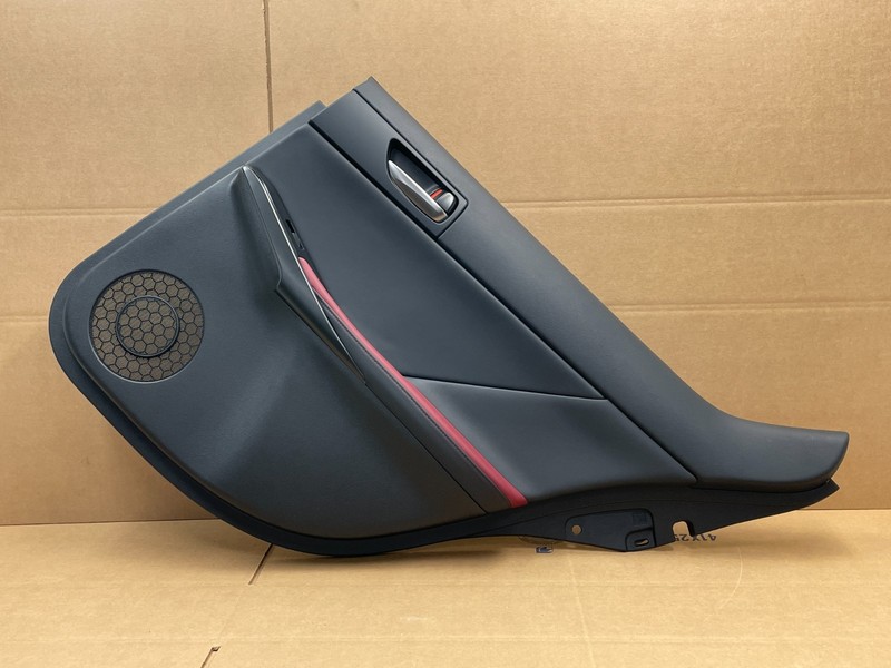 2021-2025 Lexus IS300 Rear Right Passenger Interior Door Cover Panel 1645 OEM