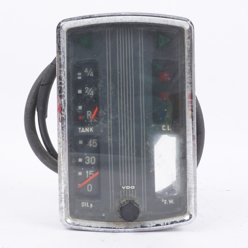 Mercedes W111 280SE Coupe Cabriolet W113 280SL Instrument Cluster 1135421301