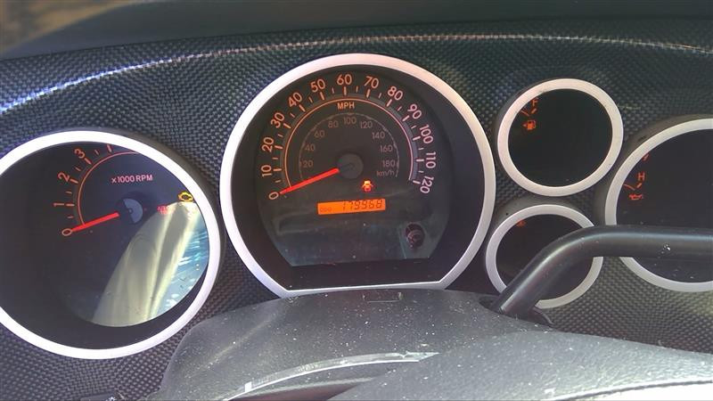 2008 ONLY! Toyota Tundra from 5/1/08 5.7 NON-CREW CAB Speedometer Gauge Cluster