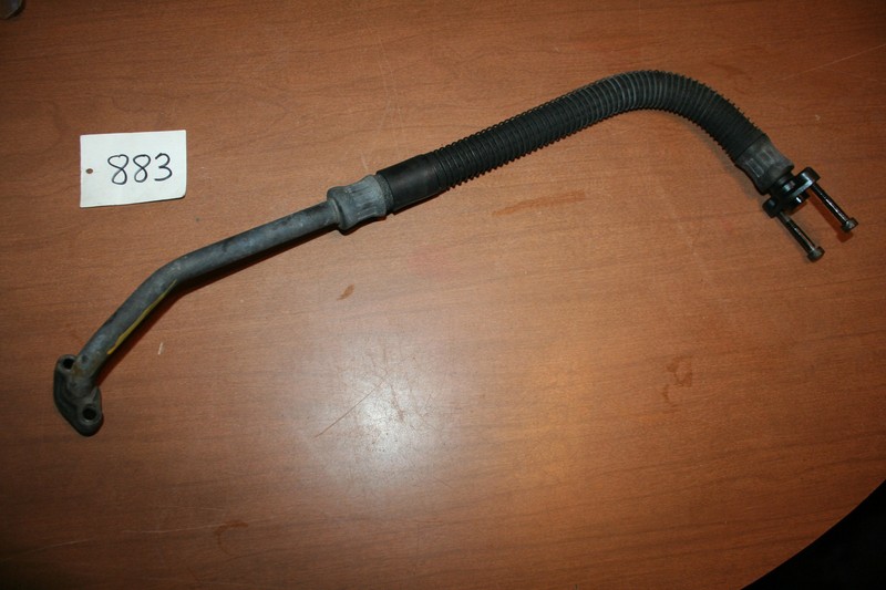 1984 Yamaha FJ1100 Oil Cooler Line Hose Left OEM 84 B