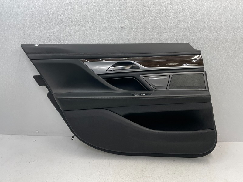 2016-2019 BMW 750i G12 Rear Left Driver Interior Door Cover Panel LWB 1529 OEM