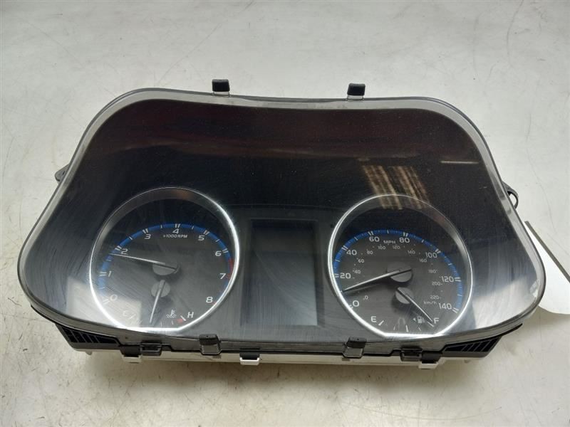 2016 TOYOTA RAV4 XLE 2.5L FWD AT SPEEDOMETER INSTRUMENT CLUSTER