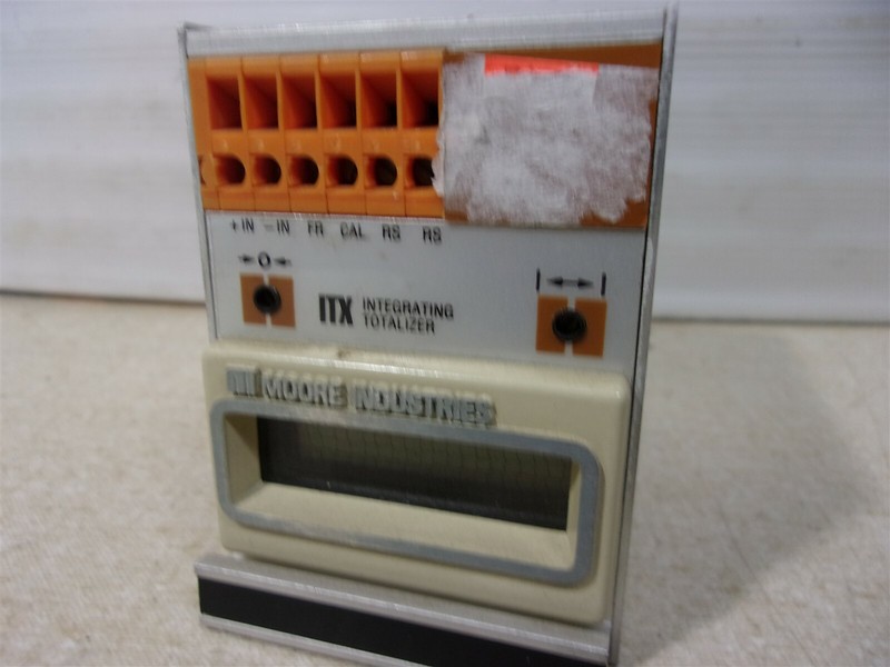 Moore Industries ITX/4-20MA/7-OCPH 17VLP-FA-RF-FP-S ITX Integrating Totalizer