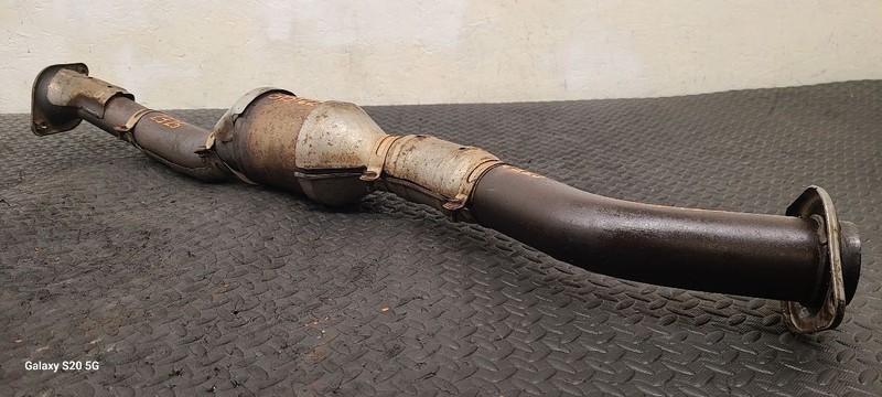 06-08 Suzuki Grand Vitara 2.7L Rear Exhaust Converter Pipe Assm OEM 14250-66J11
