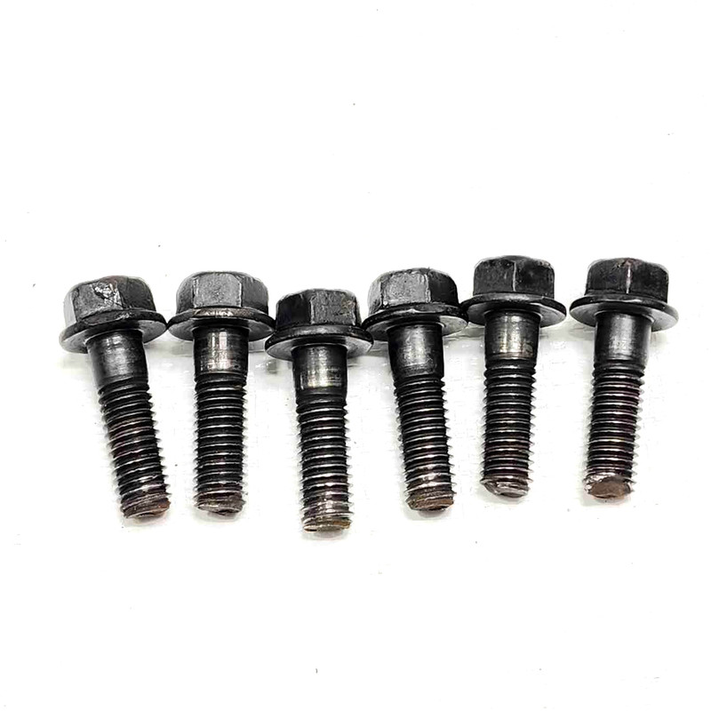 1995 GMC 2500 7.4L MT 2wd Clutch Press To Flywheel Mounting Bolts 6 Pieces