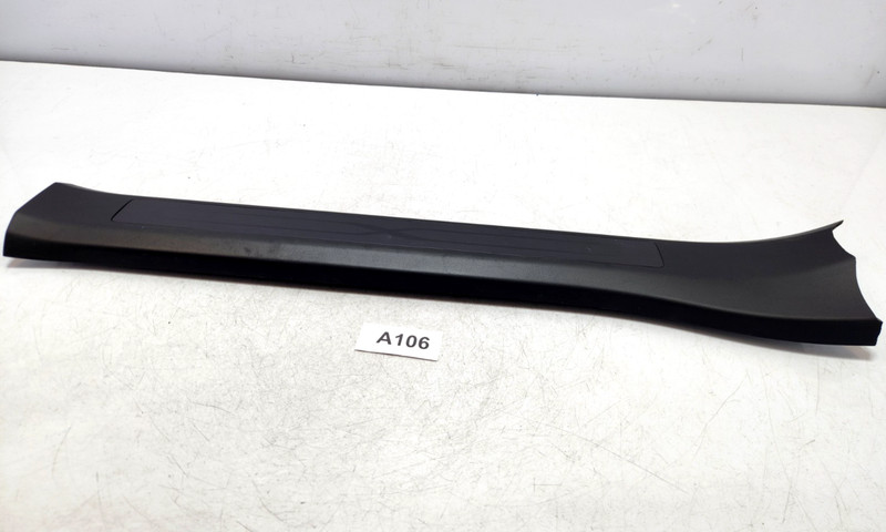✅ 16-20 OEM Tesla Model X Front Right Passenger Lower Sill Scuff Plate NOTE*
