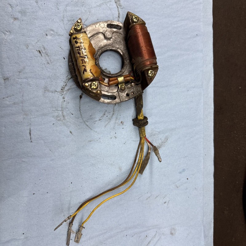 1980 John Deere Trailfire Vintage Snowmobile 440 Motor Stator Good