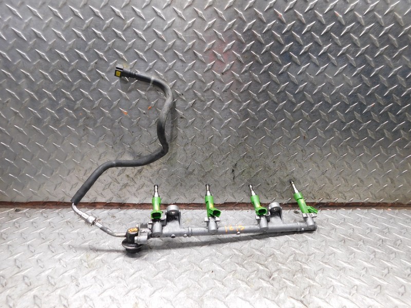 10-17 TOYOTA CAMRY FUEL RAIL W/INJECTOR VIN F (5TH DIGIT) 2.5L 4CYL 2ARFE ENGINE