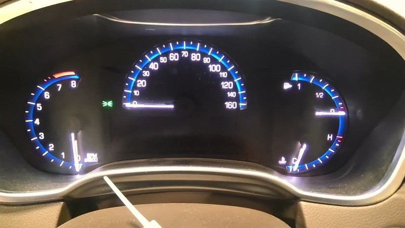 2015-2016 Cadillac SRX Speedometer Instrument Cluster 3.6L MPH ID 23326582