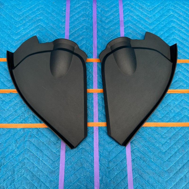 2010–2015 Chevrolet Camaro Dashboard Side Trim Panels Left And Right Set OEM