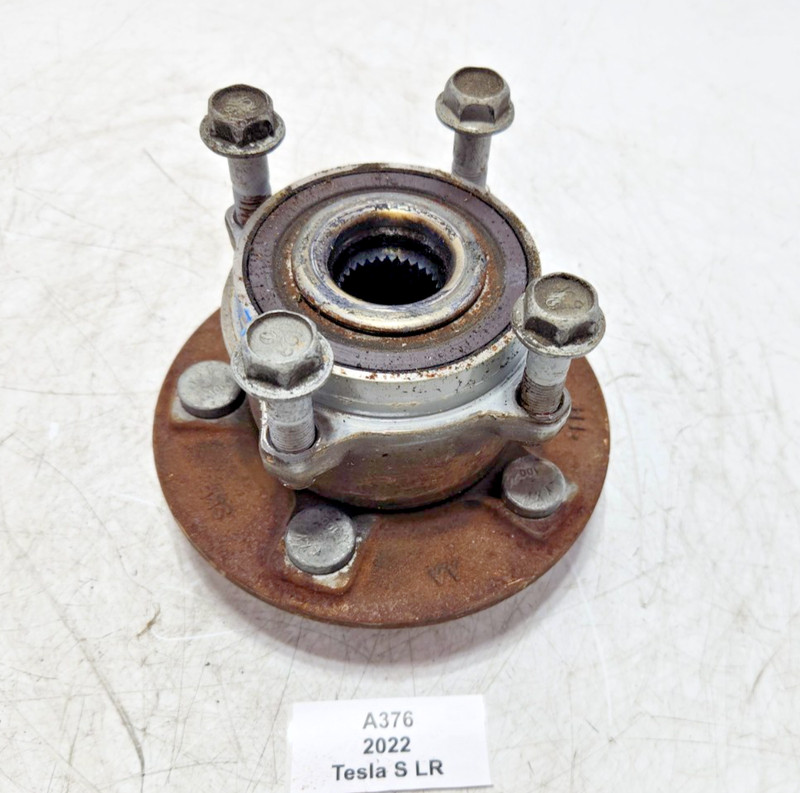 ✅ 12-23 OEM Tesla Model S X Front Left Driver Side Wheel Hub Bearing