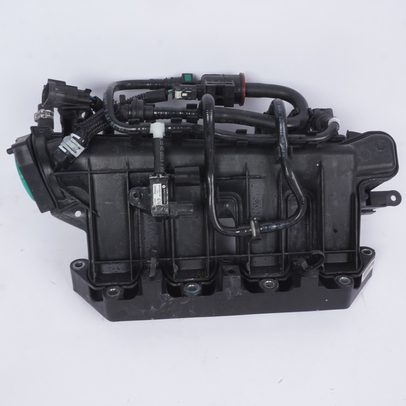 14 - 17 Fiat 500L 1.4l Intake Manifold w/ Fuel Injectors OEM 36k