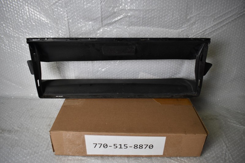PORSCHE 911 TURBO INNER DUCT 2014-2016 OEM 991 575 141 02