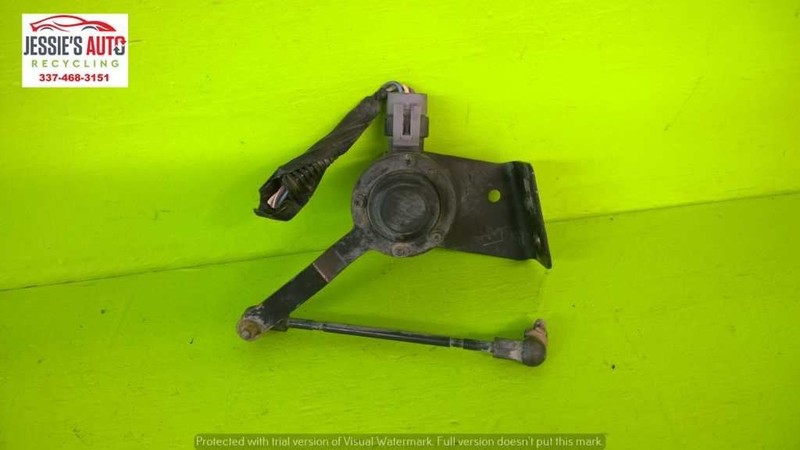 07 CHEVY TAHOE 5.3L AT LEFT FRONT SUSPENSION SENSOR OEM 2120-119