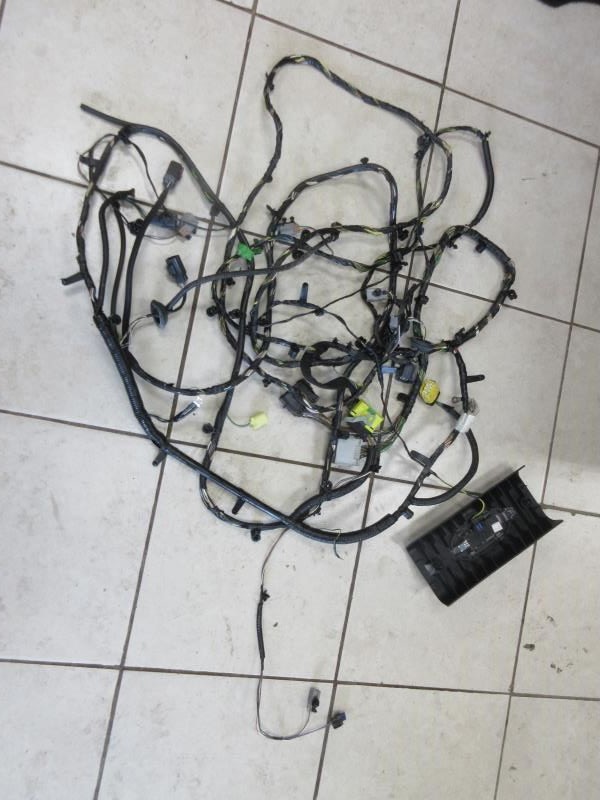 2016-2018 Jeep Wrangler JK OEM Body Chassis Wiring Wire Harness 68274270