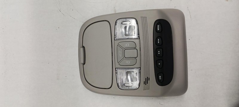 07-'10 TOYOTA SIENNA Front Console roof w/o sunroof w/garage door opener OEM