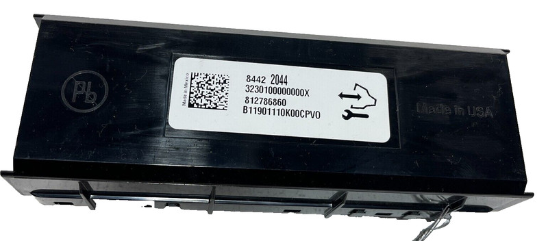 2018-19 GMC Terrain HVAC AC Heater Temperature Amplifier Control Module Unit OEM