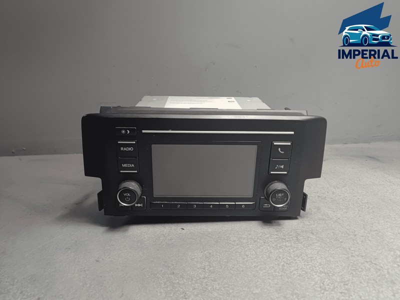 2018 Honda Civic Sport Hatchback Radio Media Receiver Screen Display Monitor OEM