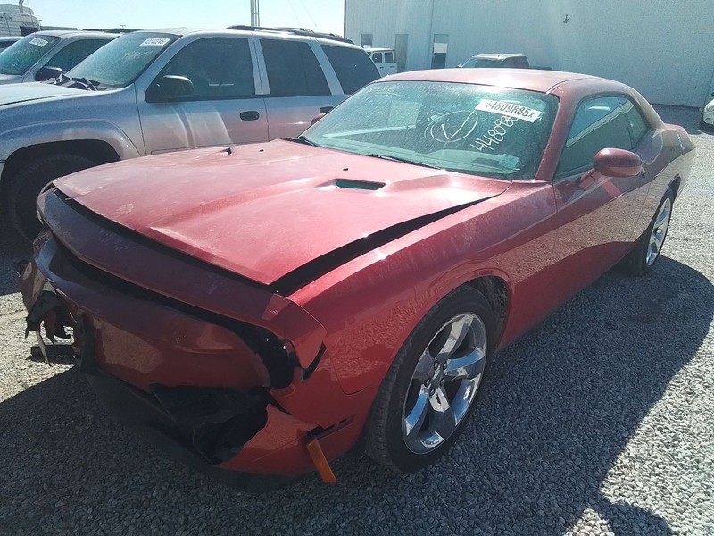 Wash Reservoir Fits 11-13 CHALLENGER 3436230