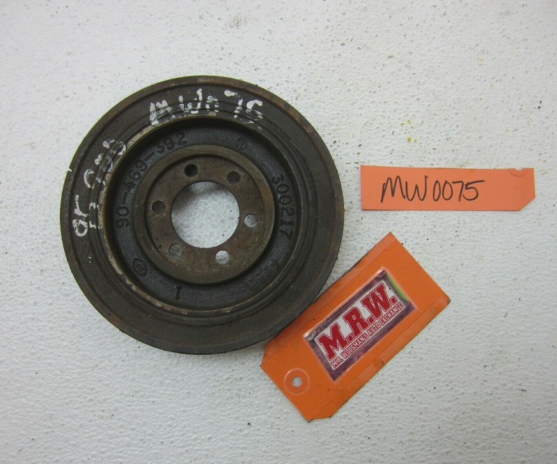 94 95 96 97SAAB 900 HARMONIC BALANCER PULLEY 2.5L V6 ENGINE MOTOR 9-5 CTS 9000