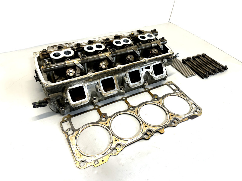 ✅11-24 RAM 1500 Clas 5.7L OEM ENGINE CYLINDER HEAD LEFT W/ EXHAUST MANIFOLD 65K