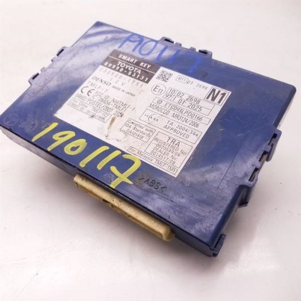 12-13 LEXUS IS250 THEFT-LOCKING SECURITY CONTROL MODULE ECM ASSEMBLY