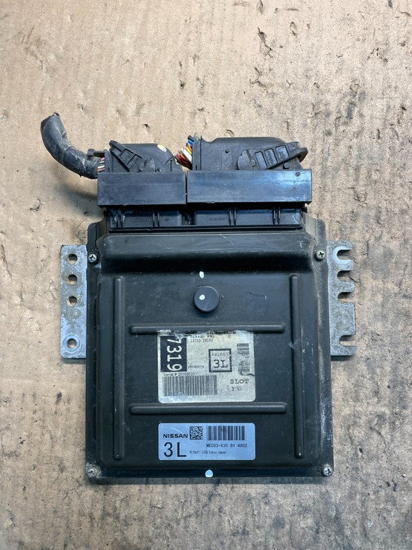 2005 Nissan Titan Ecm Ecu Engine Control Computermec83-630 b1 T2530 DG